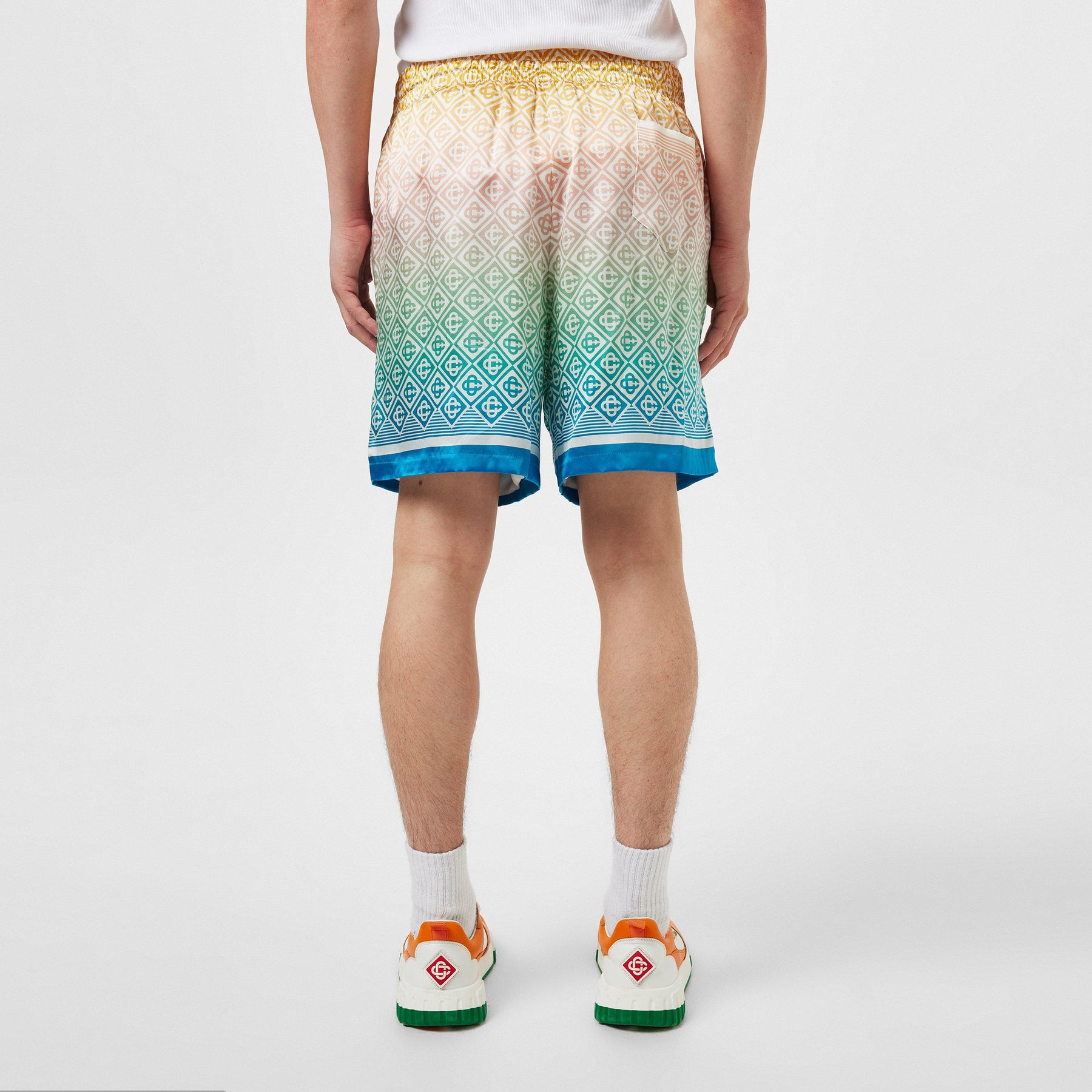 Monogram Shorts