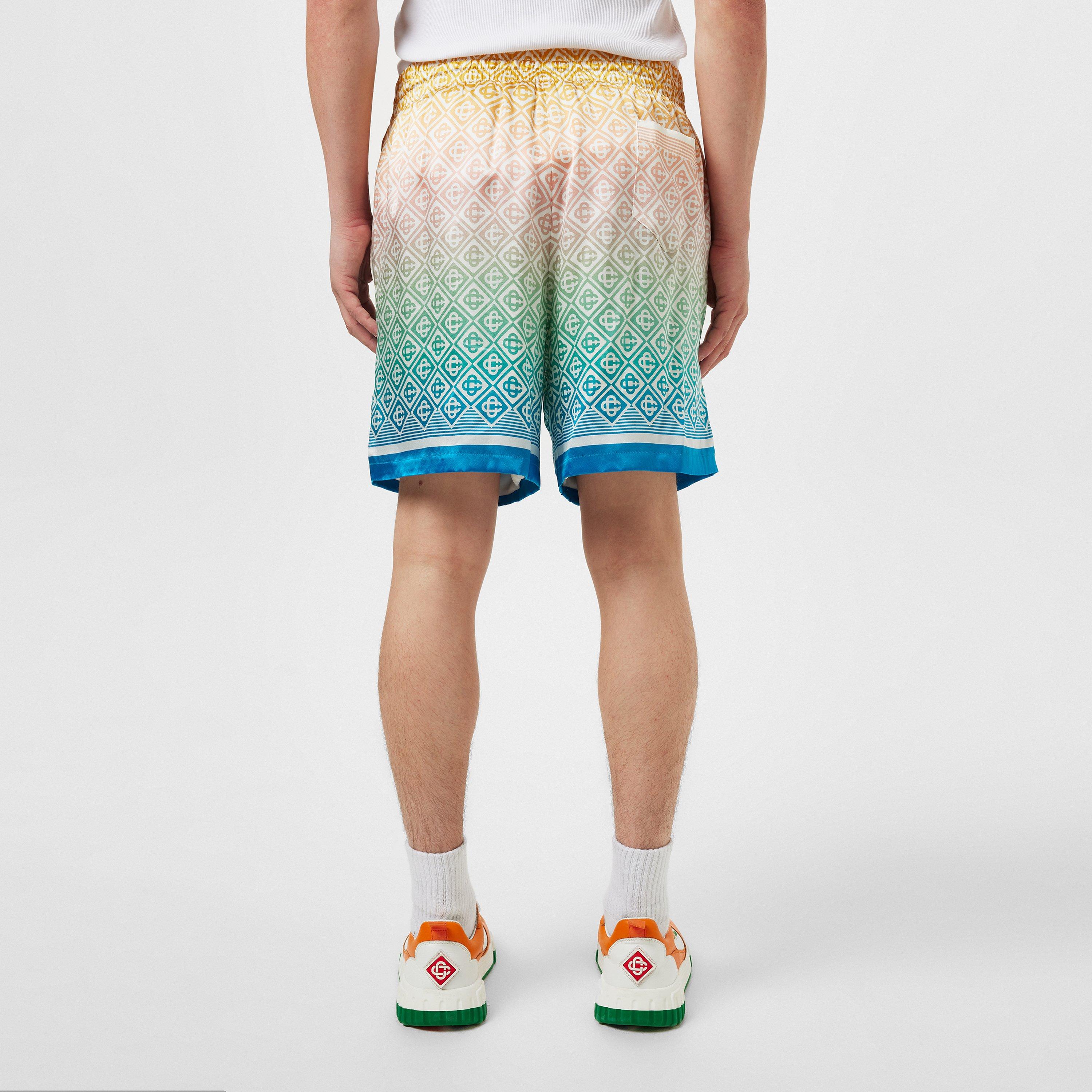 Monogram Shorts