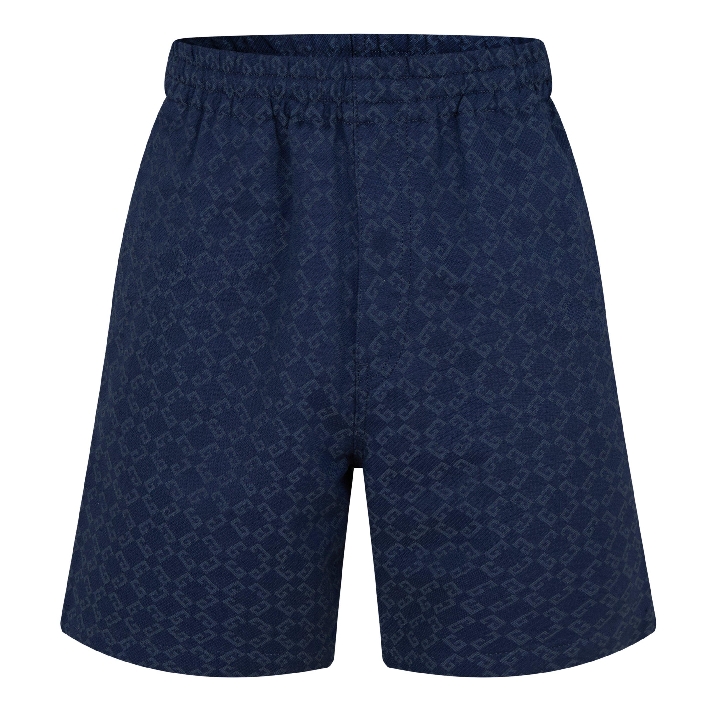Monogram Shorts