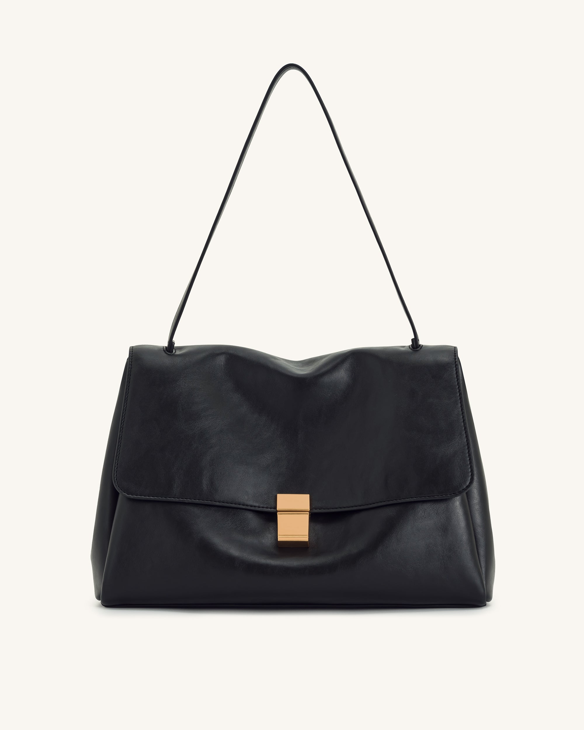 Hilary Shoulder Bag - Deep Burgundy
