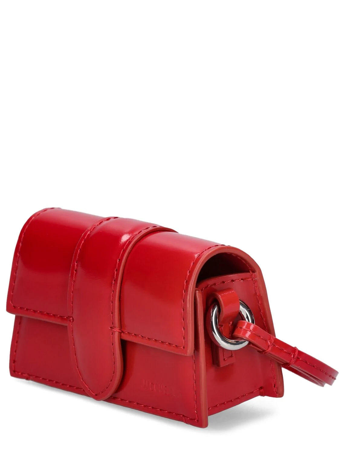 Jacquemus Jacquemus Le Bambino leather AirPods holder - Bags | Shop From The Mirage