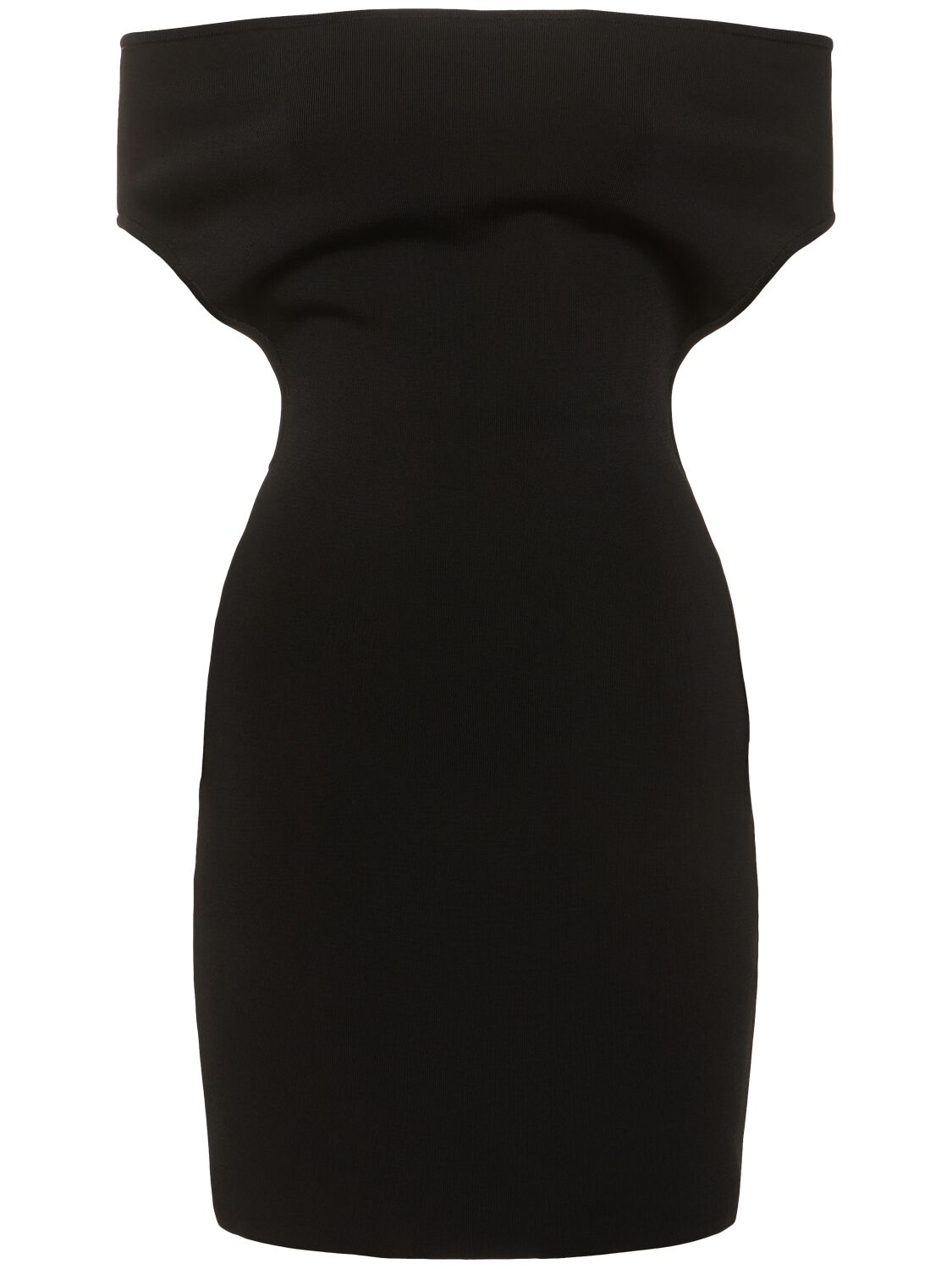 Jacquemus Jacquemus La Robe Cubista rib knit mini dress - Size: XXS Dresses | Shop From The Mirage