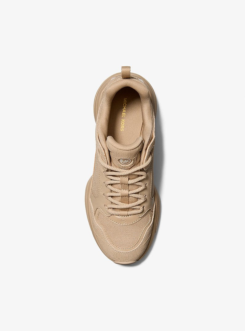 Bowie Mixed-Media Trainer