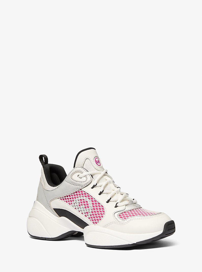 Bowie Mixed-Media Trainer