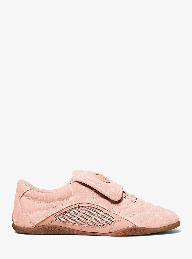 Kyler Suede and Mesh Trainer