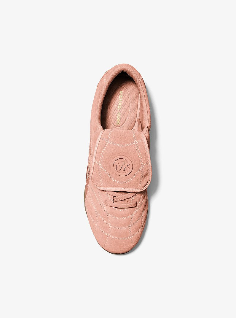 Kyler Suede and Mesh Trainer