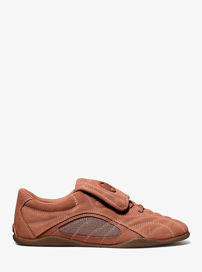 Kyler Suede and Mesh Trainer