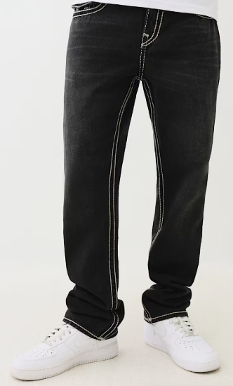 RICKY SUPER T ROPE STITCH STRAIGHT JEAN