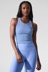 Goddess Ribbed Go-To Tank