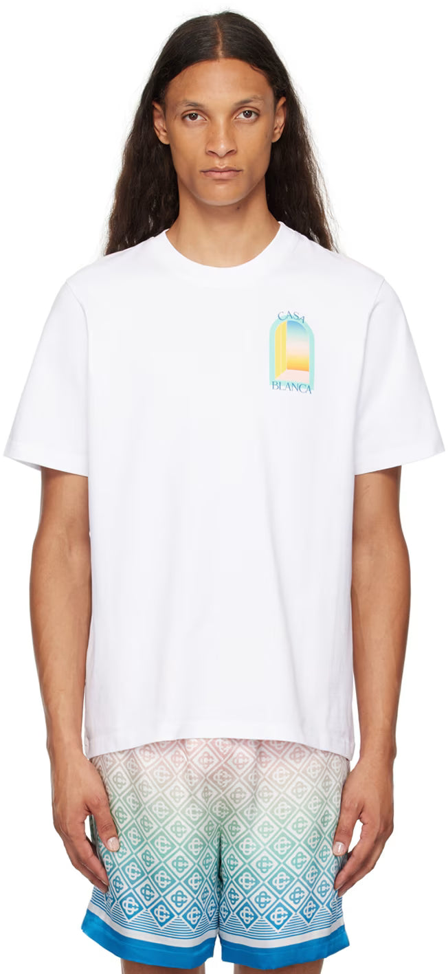 White L'Arc Coloré T-Shirt