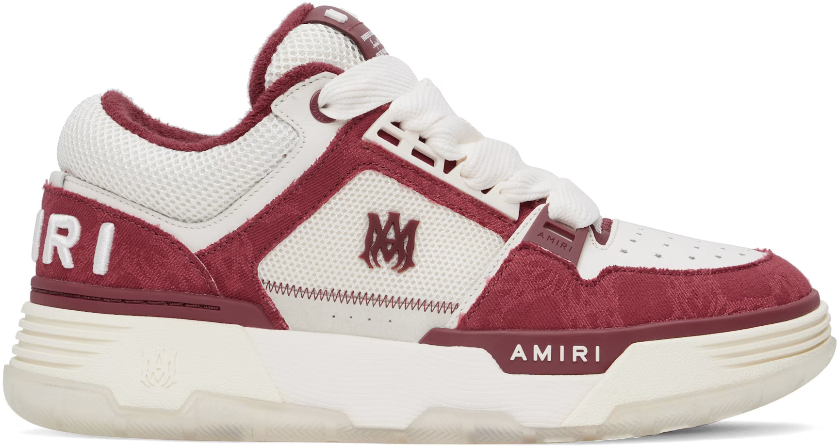 White & Red MA Quad MA-1 Sneakers