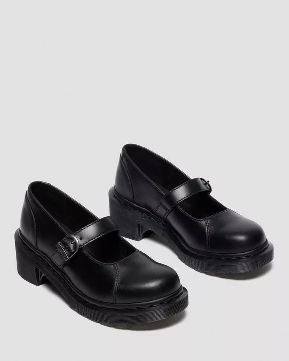 ALDERSTONE ORLEANS LEATHER MARY JANE SHOES