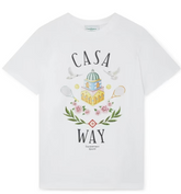 Casablanca Casa Way Cotton T-Shirt