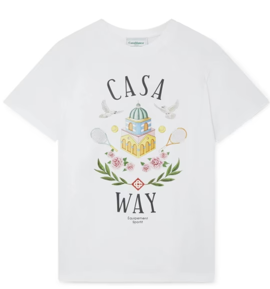Casablanca Casa Way Cotton T-Shirt