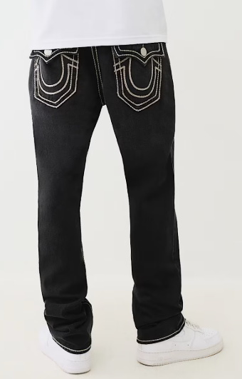 RICKY SUPER T ROPE STITCH STRAIGHT JEAN