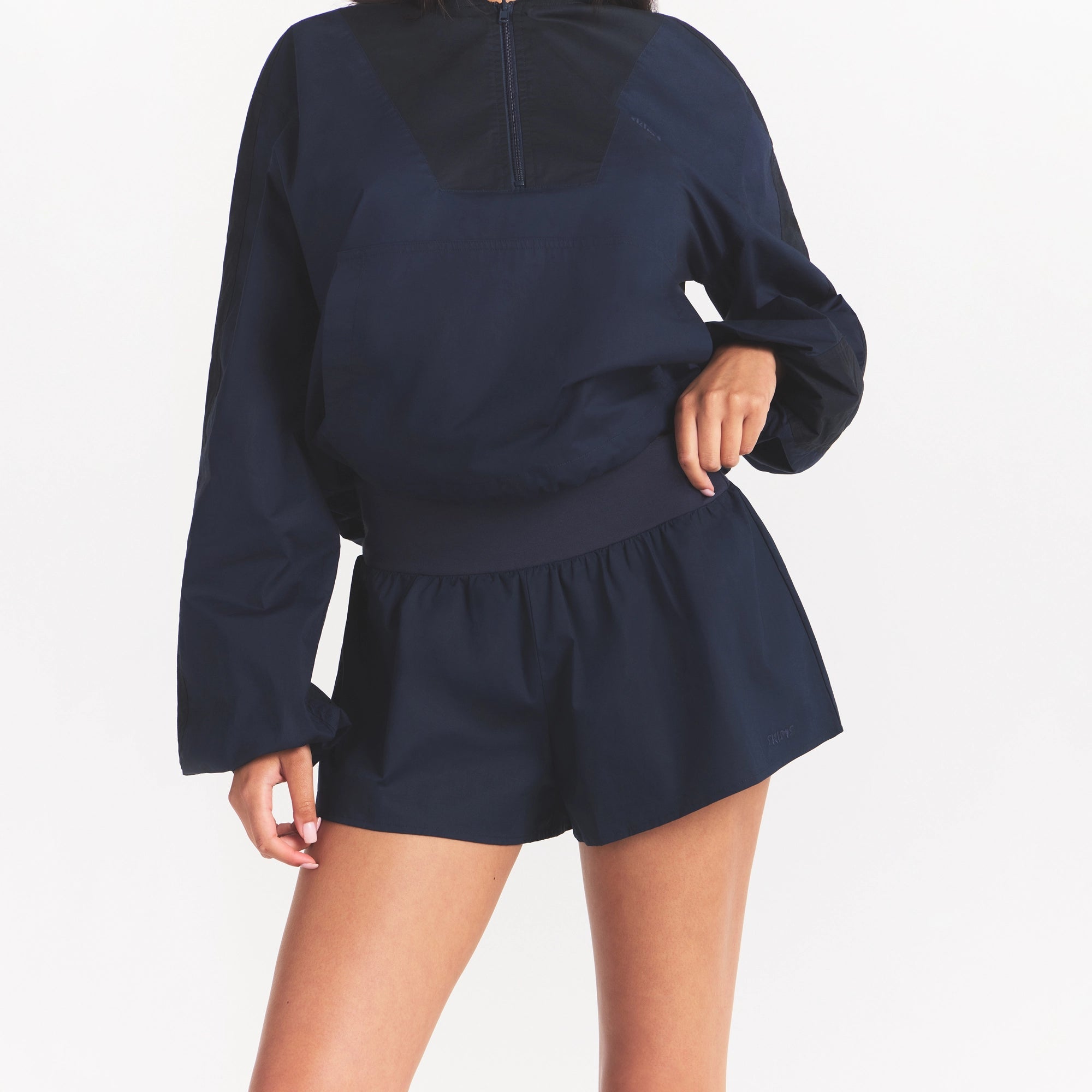 Woven Cotton Flutter Short
