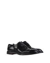 DOLCE&GABBANA LACED SHOES