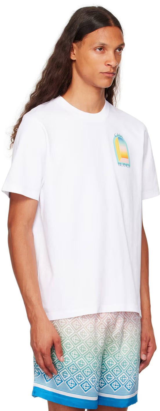 White L'Arc Coloré T-Shirt