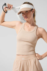 Goddess Ribbed Go-To Tank