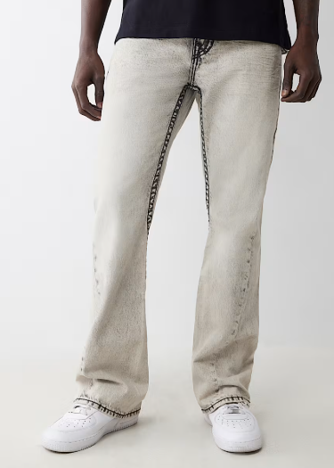 JOEY SUPER T FLAP FLARE JEAN