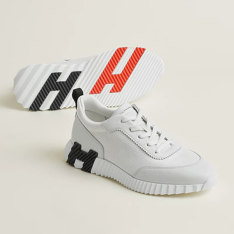 Bouncing sneaker in Blanc