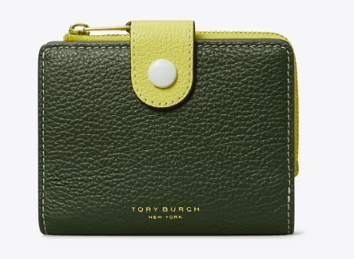 Tory Burch COLORBLOCK BI-FOLD WALLET - Watches | Shop From The Mirage