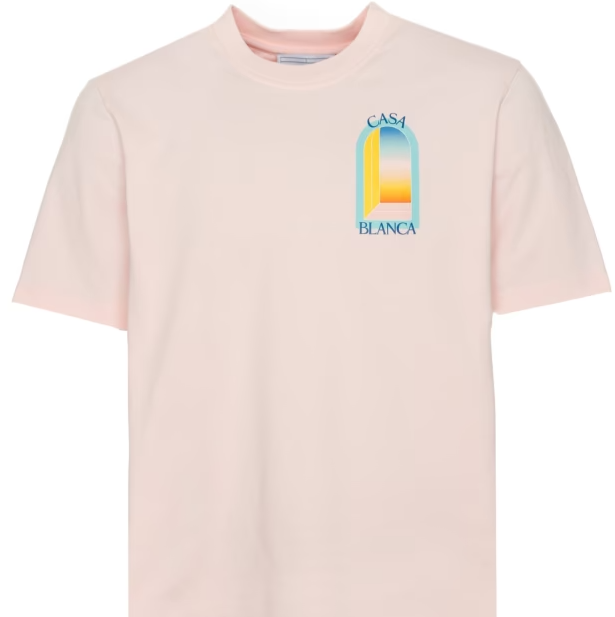 Casablanca Colorful Arc T-Shirt