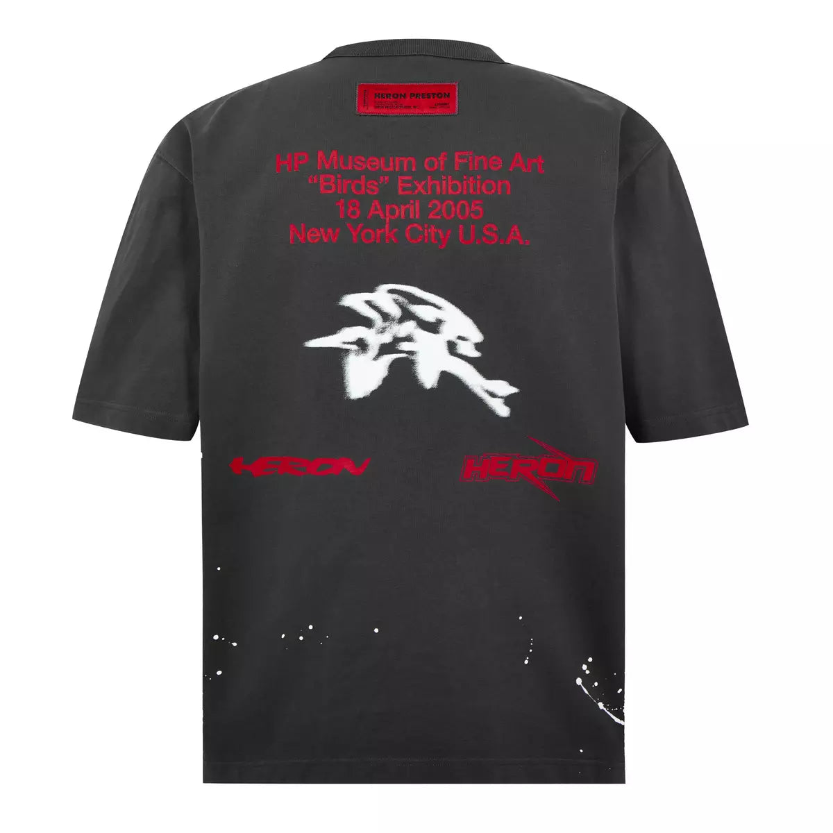 Heron Preston Museum T Shirt