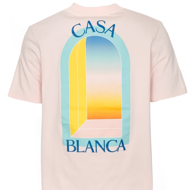 Casablanca Colorful Arc T-Shirt