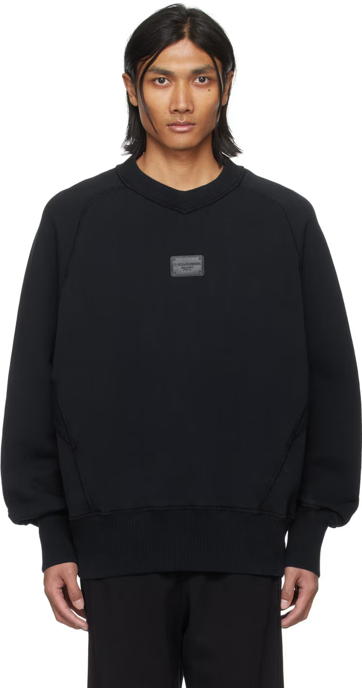 Dolce&Gabbana Navy Marina Sweatshirt