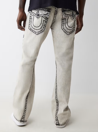 JOEY SUPER T FLAP FLARE JEAN