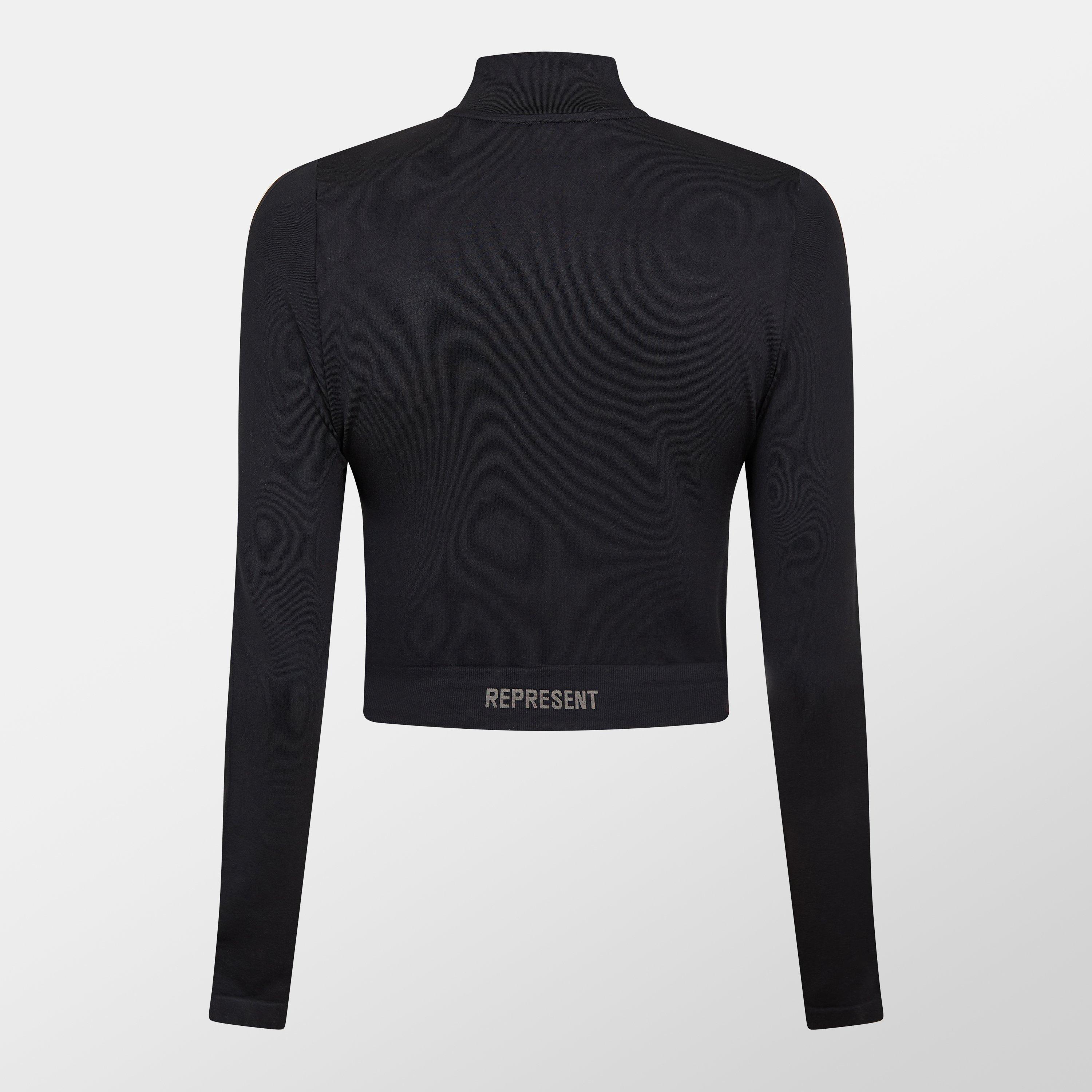 Women's Seamless Zip Jacket, Stylish Design