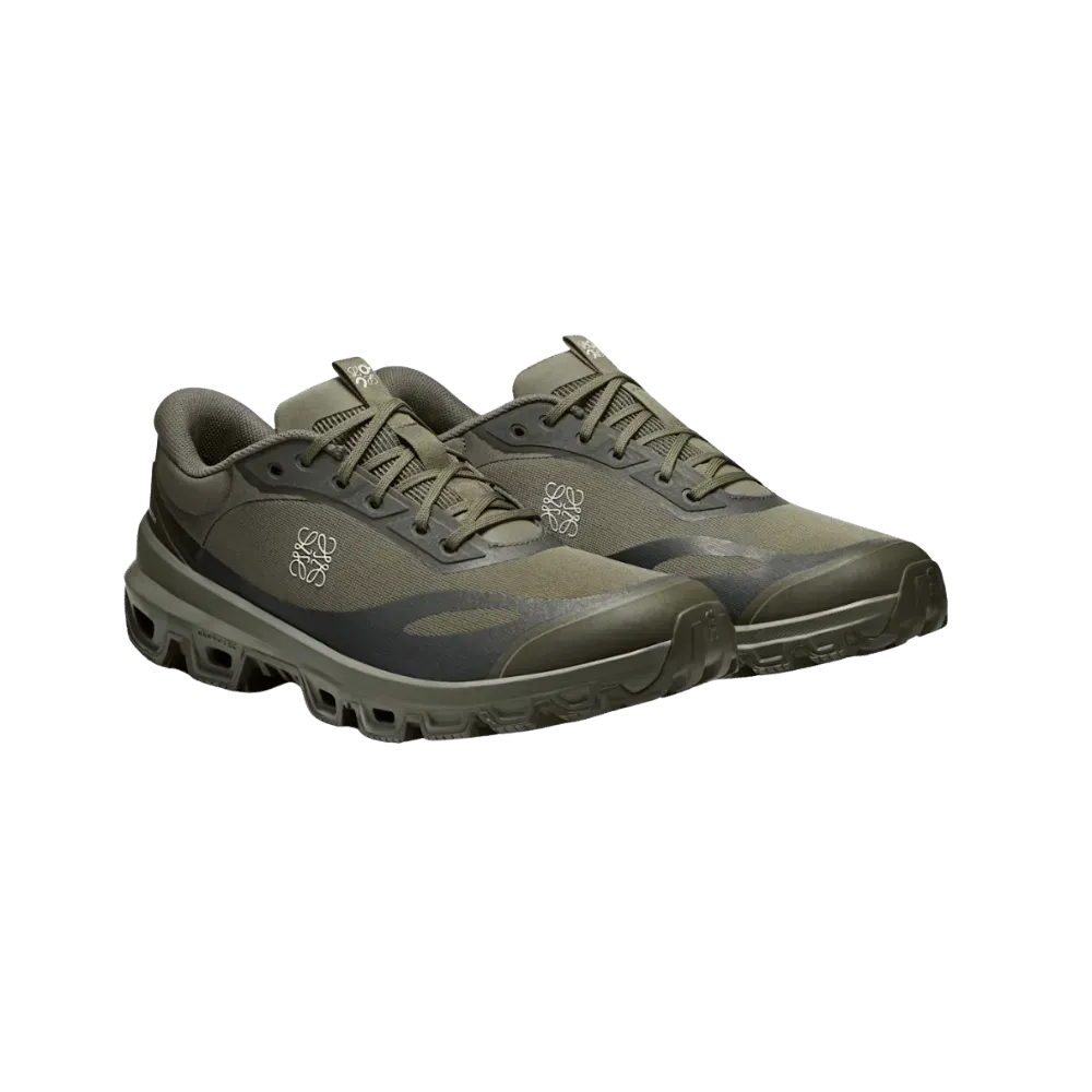 On Running Cloudventure x Loewe Khaki