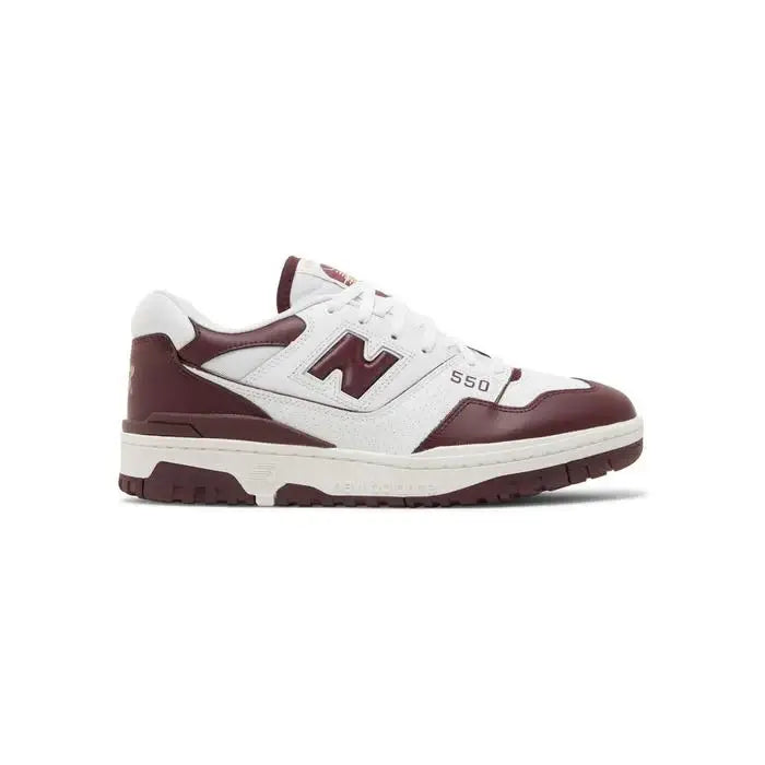 New Balance New Balance 550 'White Burgundy' - Shoe size: UK 7 Sneakers | Shop From The Mirage