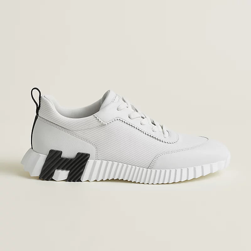 Bouncing sneaker in Blanc