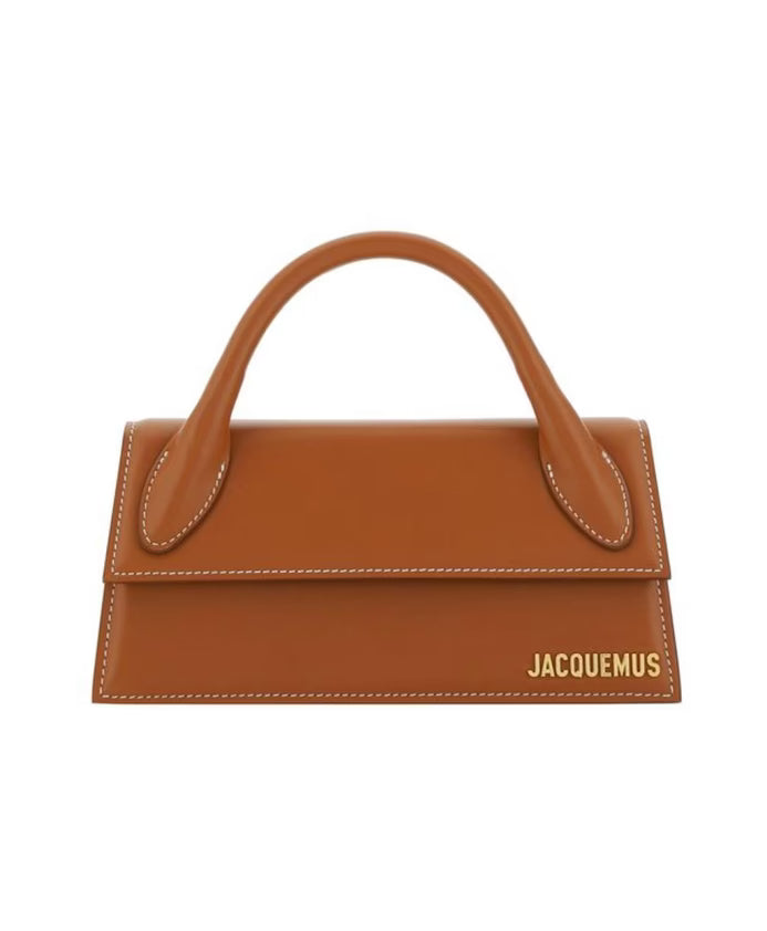 Geometric Long Handbag with Adjustable Strap