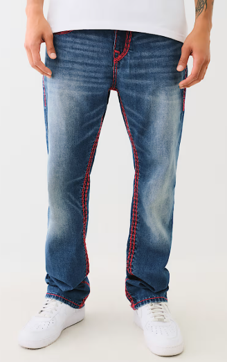 RICKY SUPER Q STRAIGHT JEAN