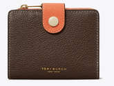 Tory Burch COLORBLOCK BI-FOLD WALLET - Wallets | Shop From The Mirage