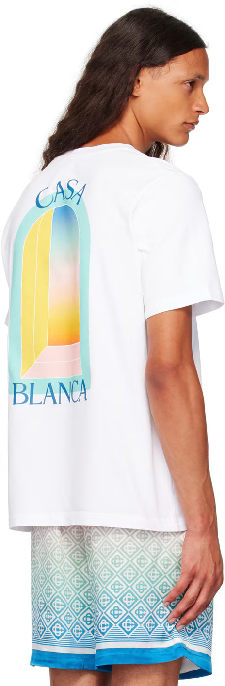White L'Arc Coloré T-Shirt