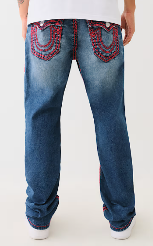 RICKY SUPER Q STRAIGHT JEAN