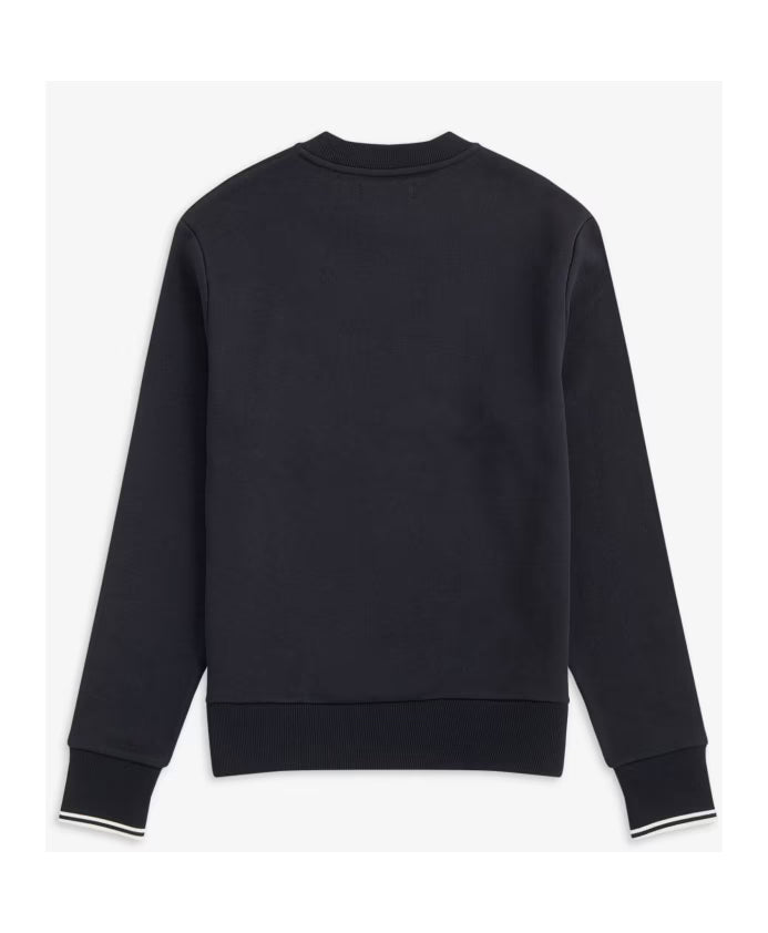 Fred Perry Curl Backflow Sweatshirt