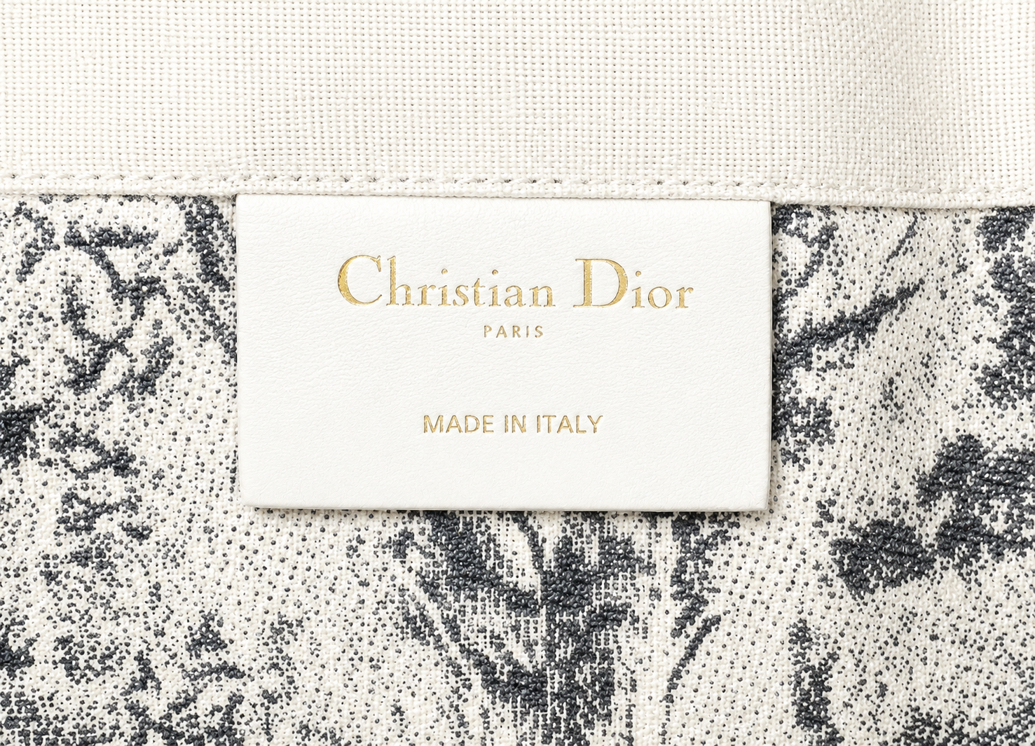DIOR VIP Platinum Gift Tote Bag