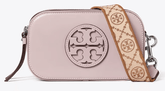 Tory Burch MILLER SPAZZOLATO MINI CROSSBODY BAG - Bags | Shop From The Mirage