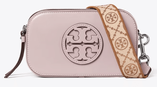 Tory Burch MILLER SPAZZOLATO MINI CROSSBODY BAG - Bags | Shop From The Mirage