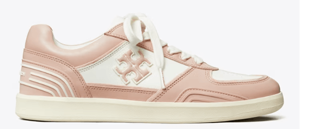 Tory Burch CLOVER COURT SNEAKER - Shoe size(US Sizing): 5 Sneakers | Shop From The Mirage