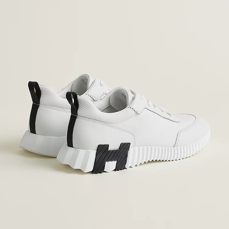 Bouncing sneaker in Blanc