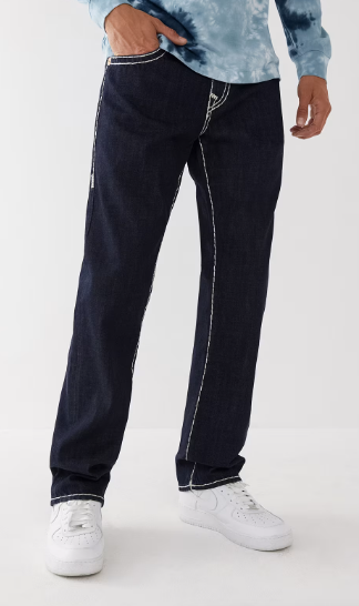 RICKY SUPER T STITCH STRAIGHT JEAN