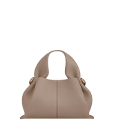 Polene Numéro Neuf Mini Edition Textured Taupe - Size: One Size Bags | Shop From The Mirage