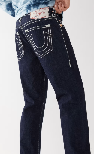 RICKY SUPER T STITCH STRAIGHT JEAN