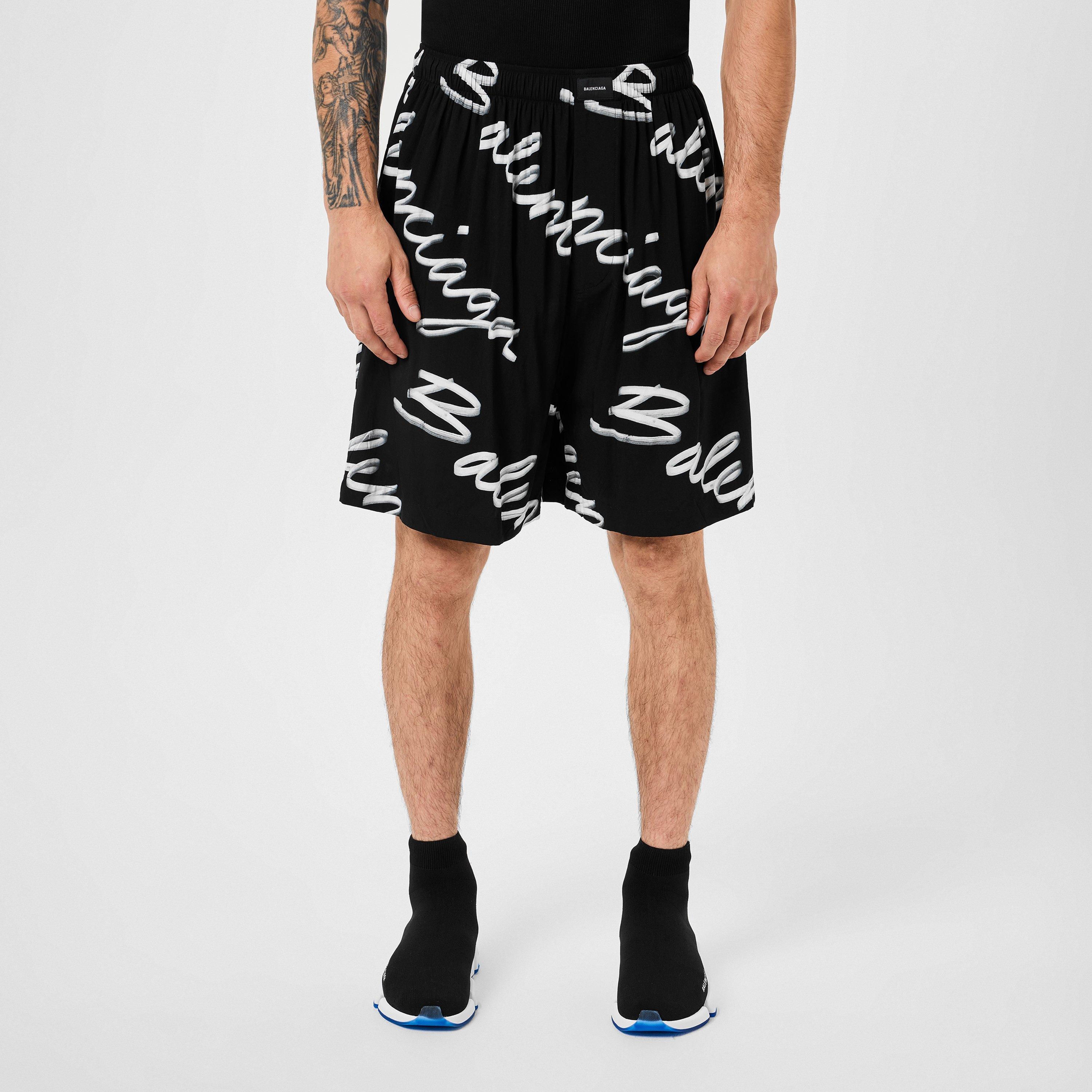 Scribble Shorts